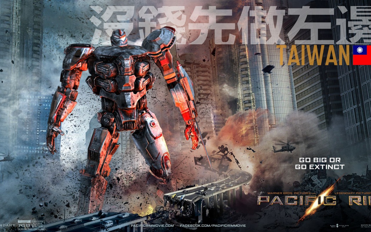 Pacific Rim 2013 fonds d'écran de films HD #6 - 1280x800