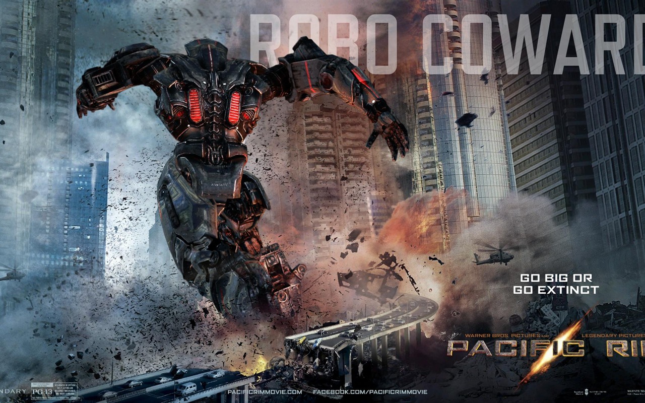 Pacific Rim 2013 HD film tapety na plochu #8 - 1280x800