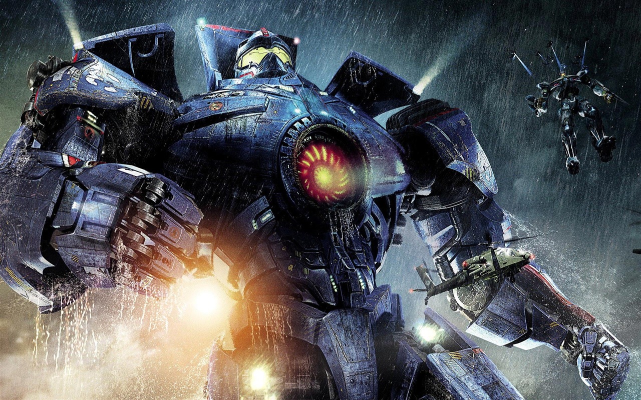 Pacific Rim 2013 HD film tapety na plochu #9 - 1280x800