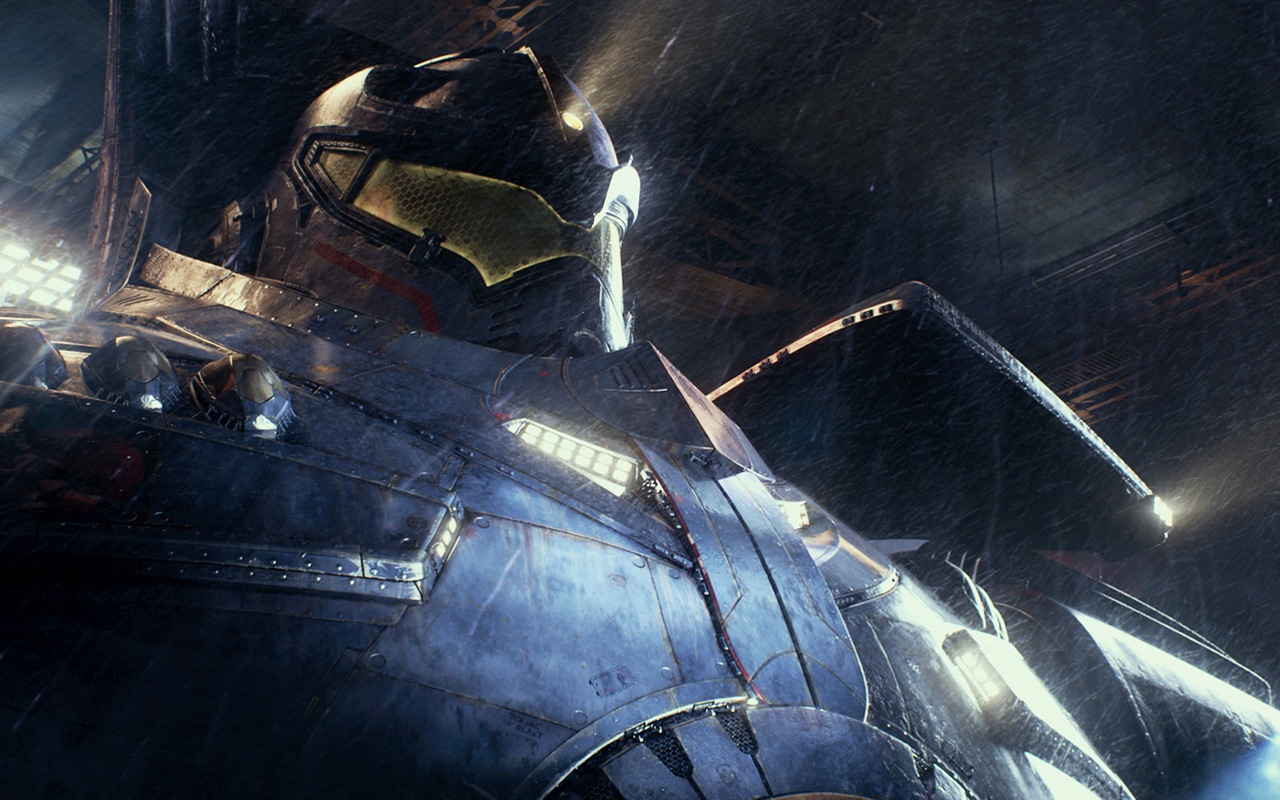 Pacific Rim 2013 HD film tapety na plochu #10 - 1280x800