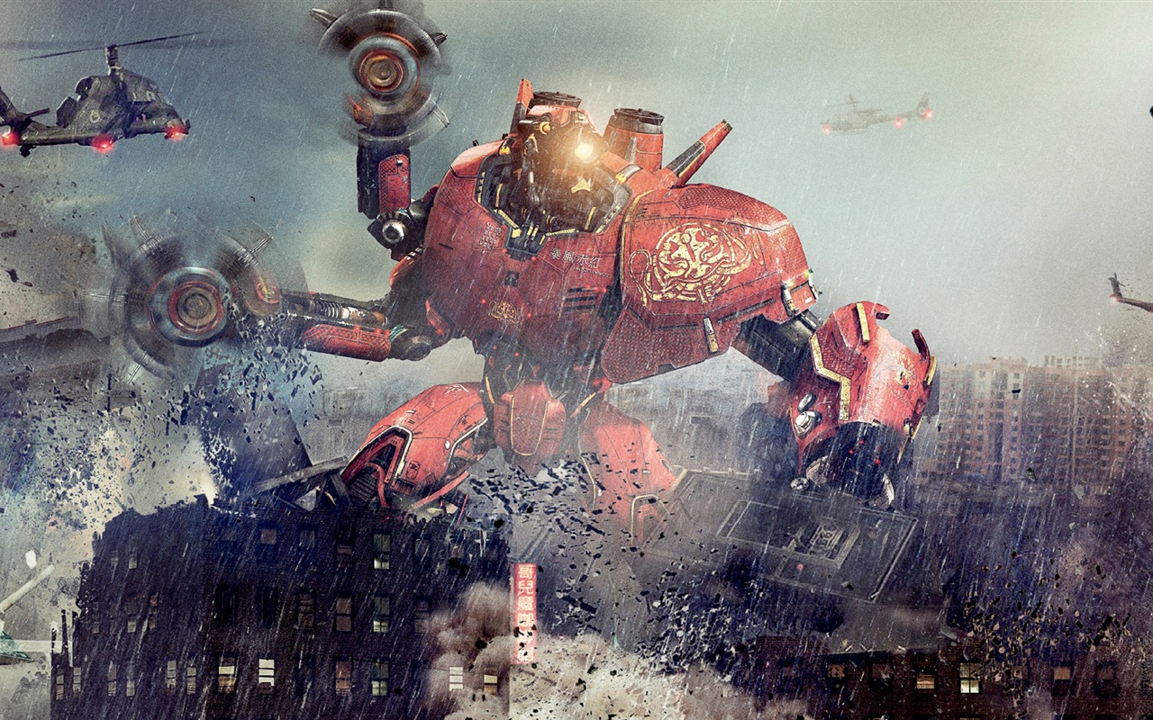 Pacific Rim 2013 HD film tapety na plochu #11 - 1280x800