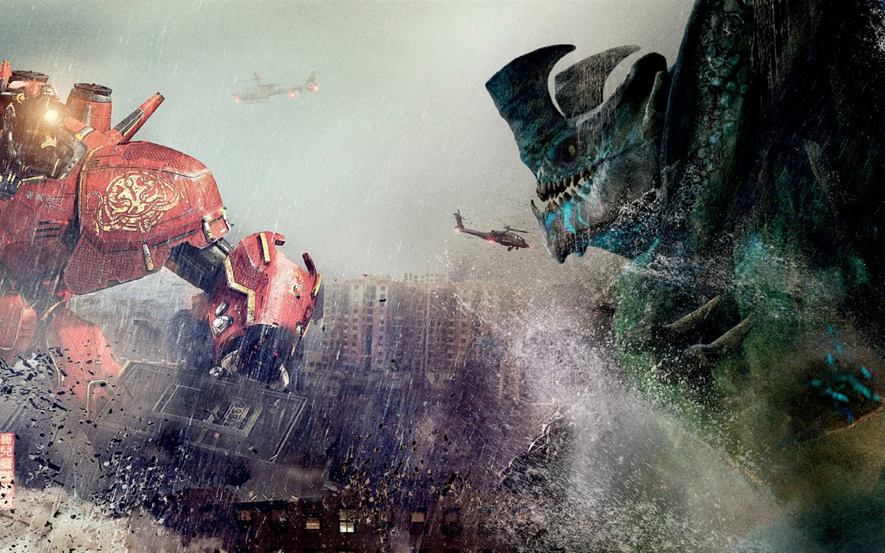Pacific Rim 環太平洋2013 高清影視壁紙 #13 - 1280x800