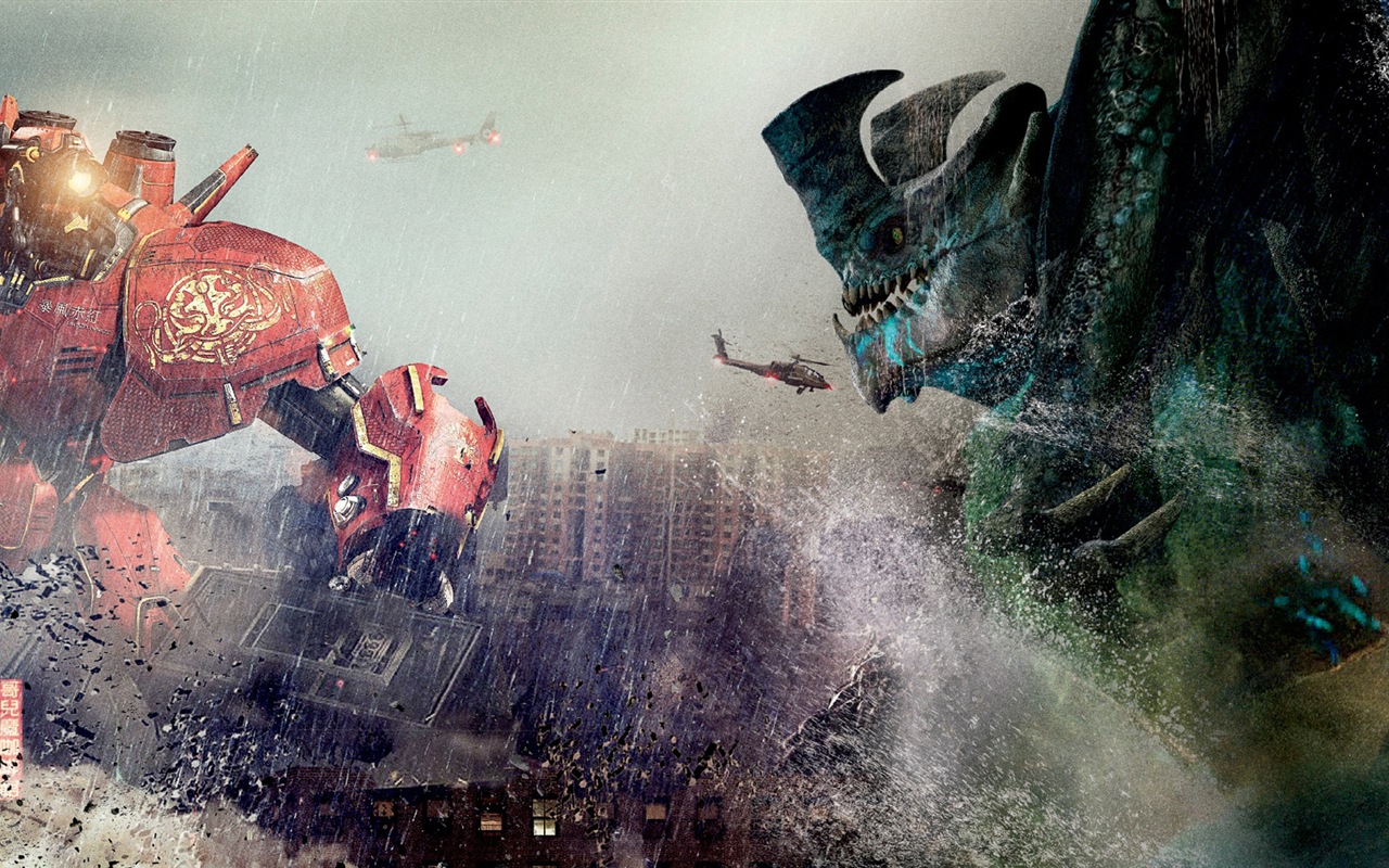 Pacific Rim 2013 HD film tapety na plochu #13 - 1280x800