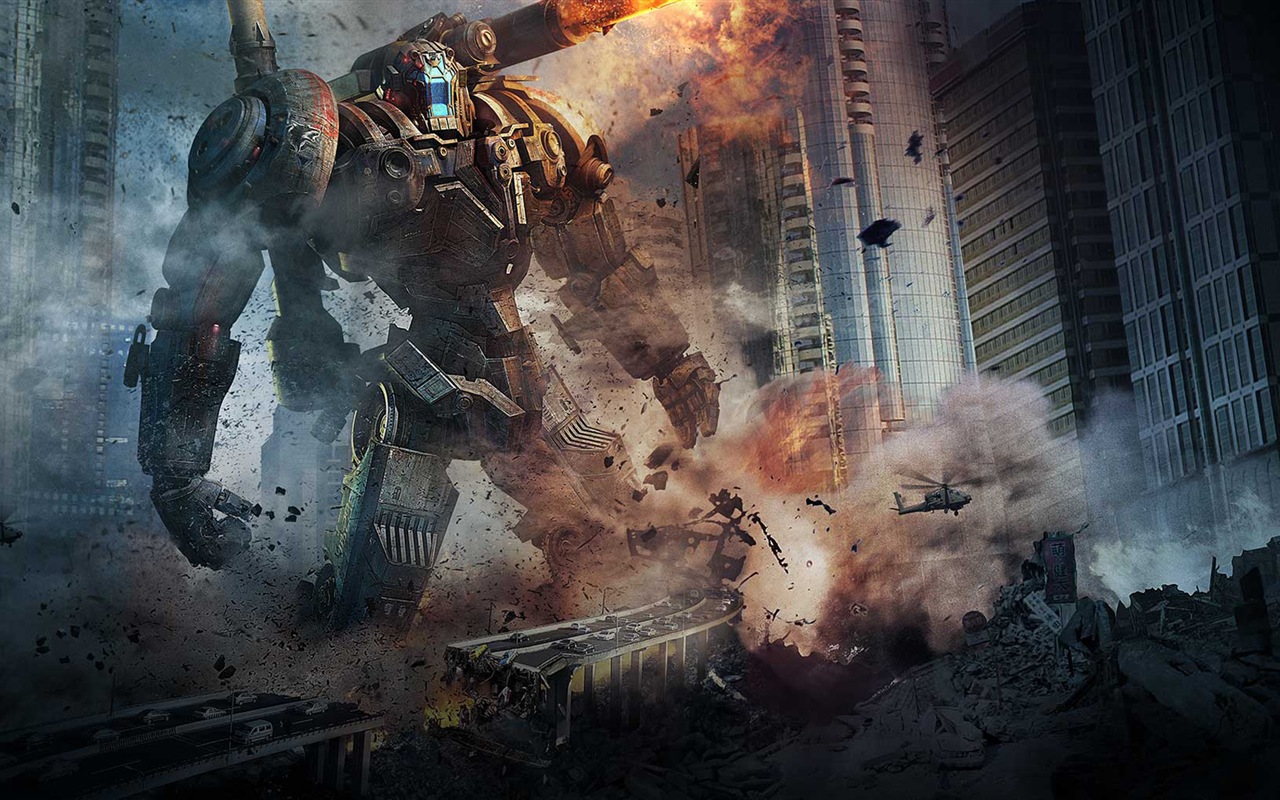 Pacific Rim 環太平洋2013 高清影視壁紙 #16 - 1280x800