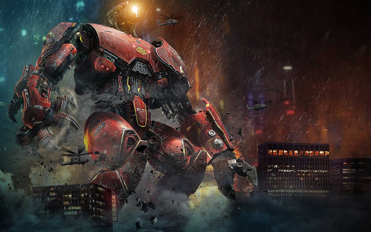 Pacific Rim 環太平洋2013 高清影視壁紙 #17 - 1280x800