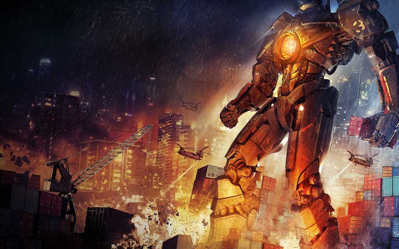 Pacific Rim 環太平洋2013 高清影視壁紙 #18 - 1280x800