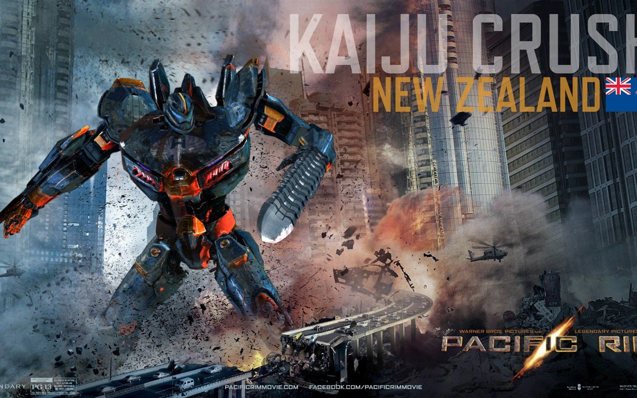 Pacific Rim 環太平洋2013 高清影視壁紙 #19 - 1280x800