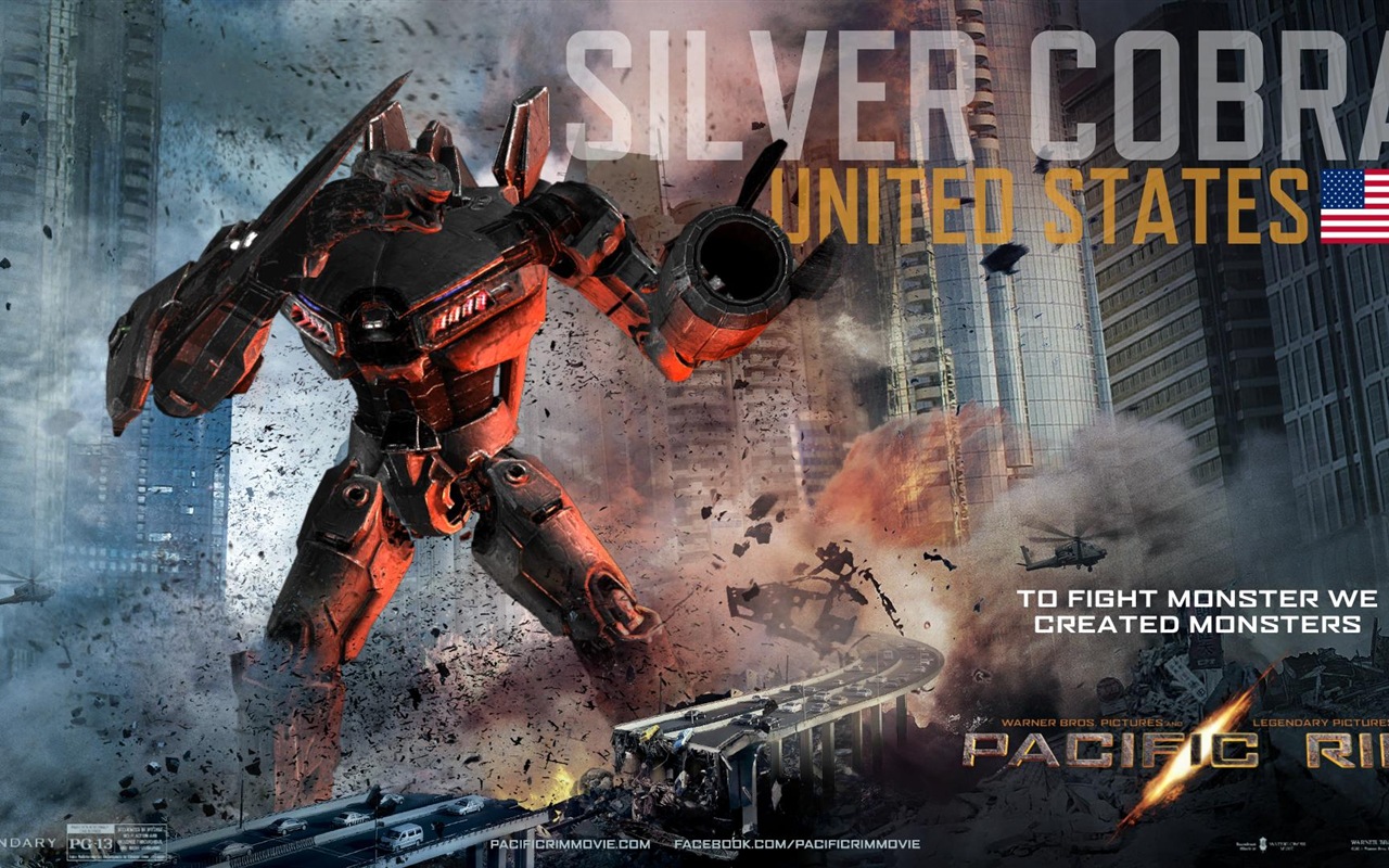 Pacific Rim 2013 fonds d'écran de films HD #22 - 1280x800