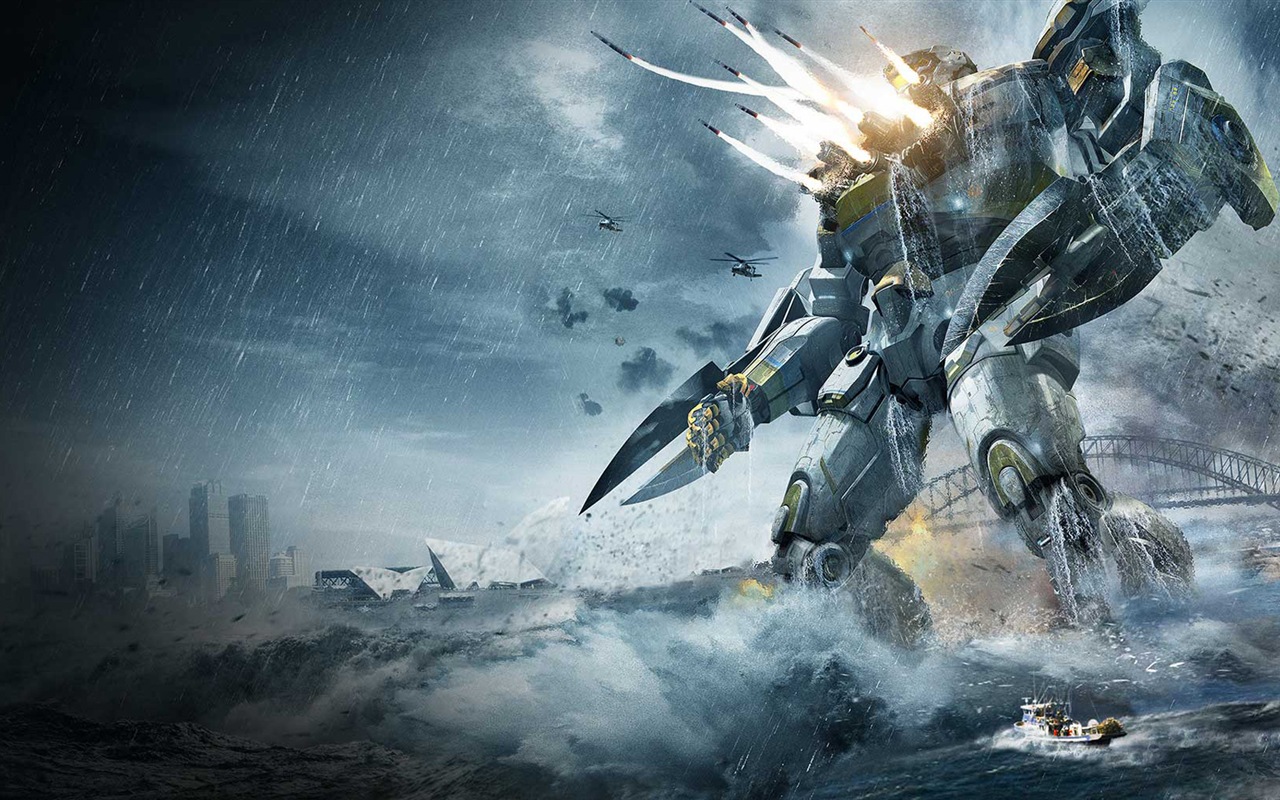 Pacific Rim 環太平洋2013 高清影視壁紙 #23 - 1280x800