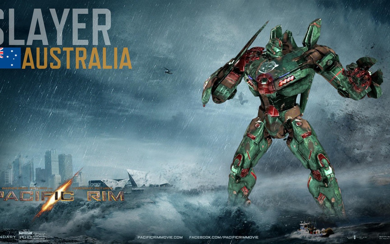 Pacific Rim 環太平洋2013 高清影視壁紙 #24 - 1280x800