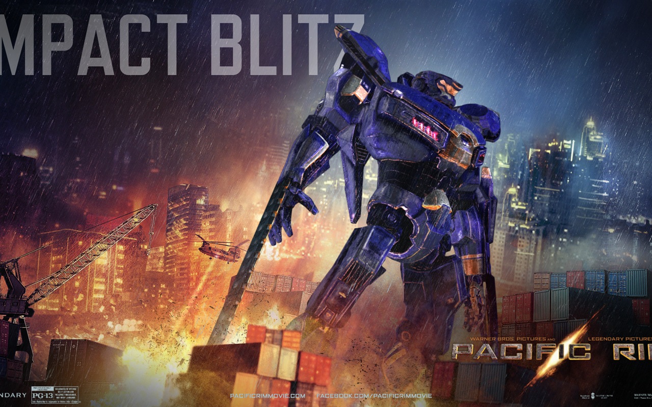 Pacific Rim 2013 HD Film Wallpaper #25 - 1280x800