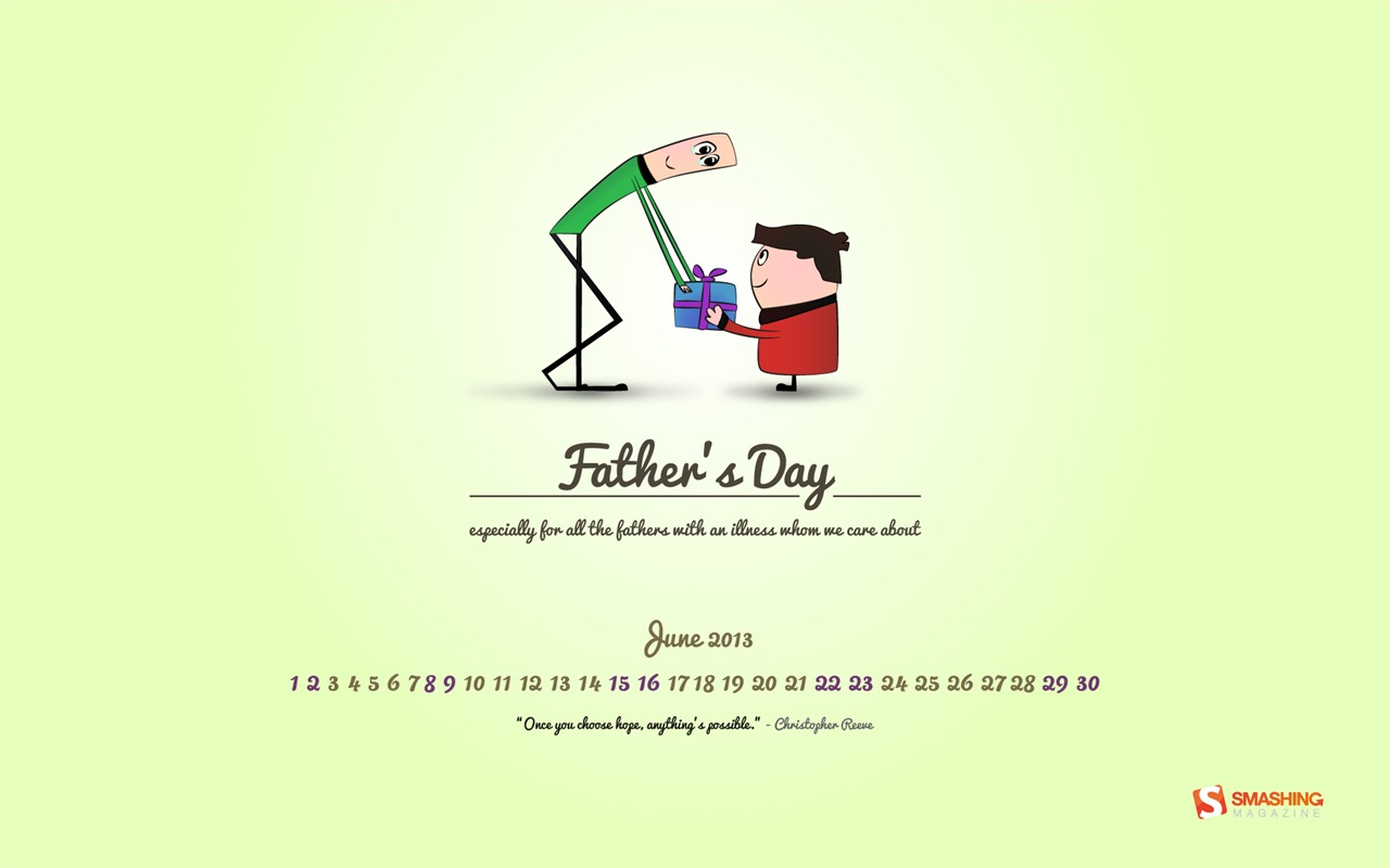 June 2013 calendar wallpaper (1) #17 - 1280x800