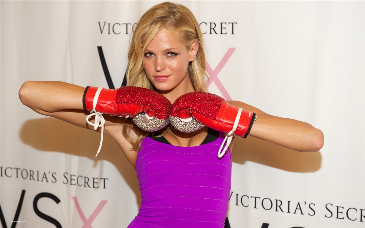 Erin Heatherton 艾琳·希瑟頓 美女壁紙 #14 - 1280x800