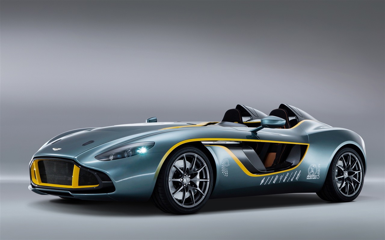 2013 Aston Martin CC100 Speedster concept 阿斯顿·马丁CC100概念车 高清壁纸1 - 1280x800