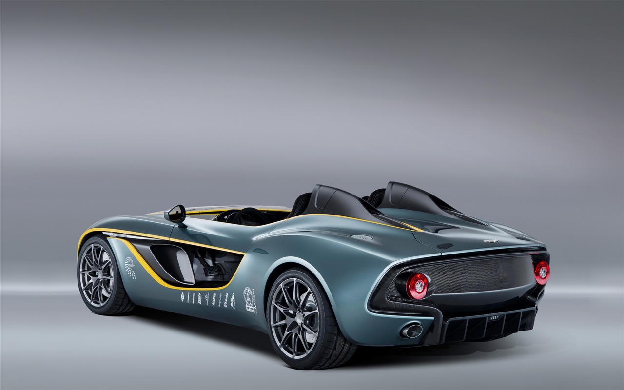 2013 Aston Martin CC100 Speedster concept 阿斯顿·马丁CC100概念车 高清壁纸2 - 1280x800