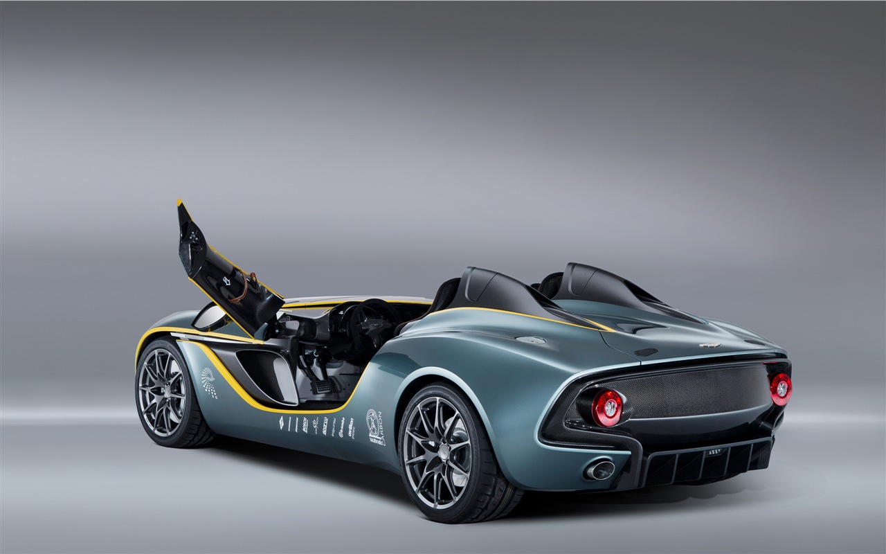 2013 Aston Martin CC100 Speedster concept 阿斯顿·马丁CC100概念车 高清壁纸3 - 1280x800