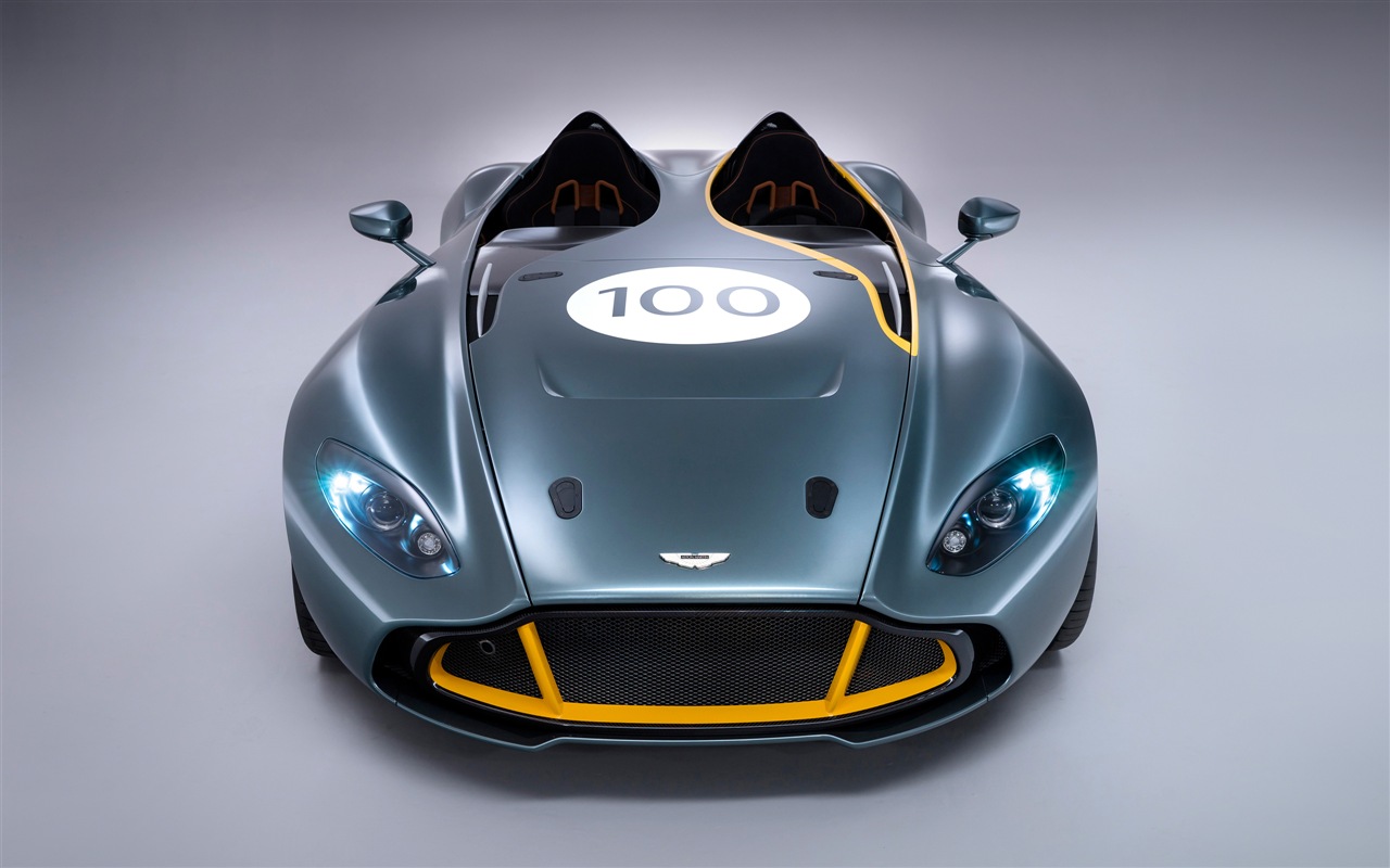 2013 Aston Martin CC100 Speedster concept 阿斯顿·马丁CC100概念车 高清壁纸4 - 1280x800
