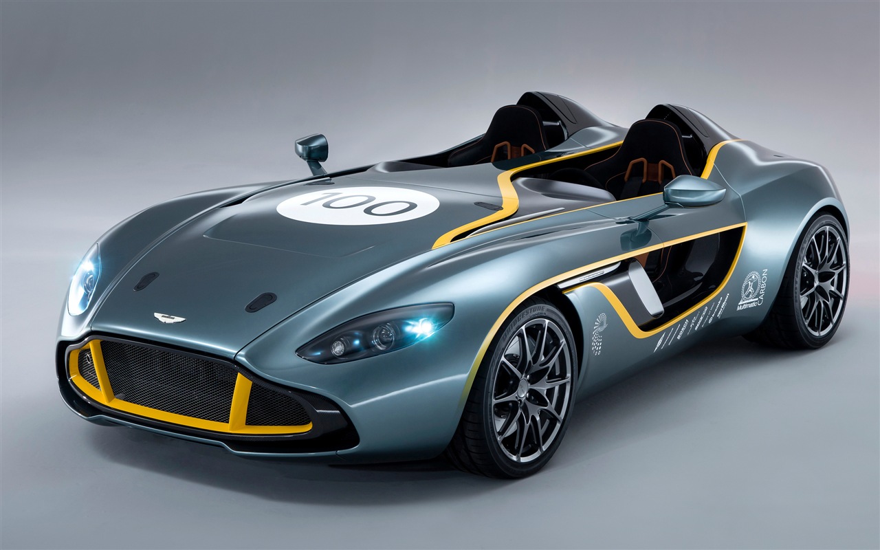 2013 Aston Martin CC100 Speedster concept HD wallpapers #5 - 1280x800