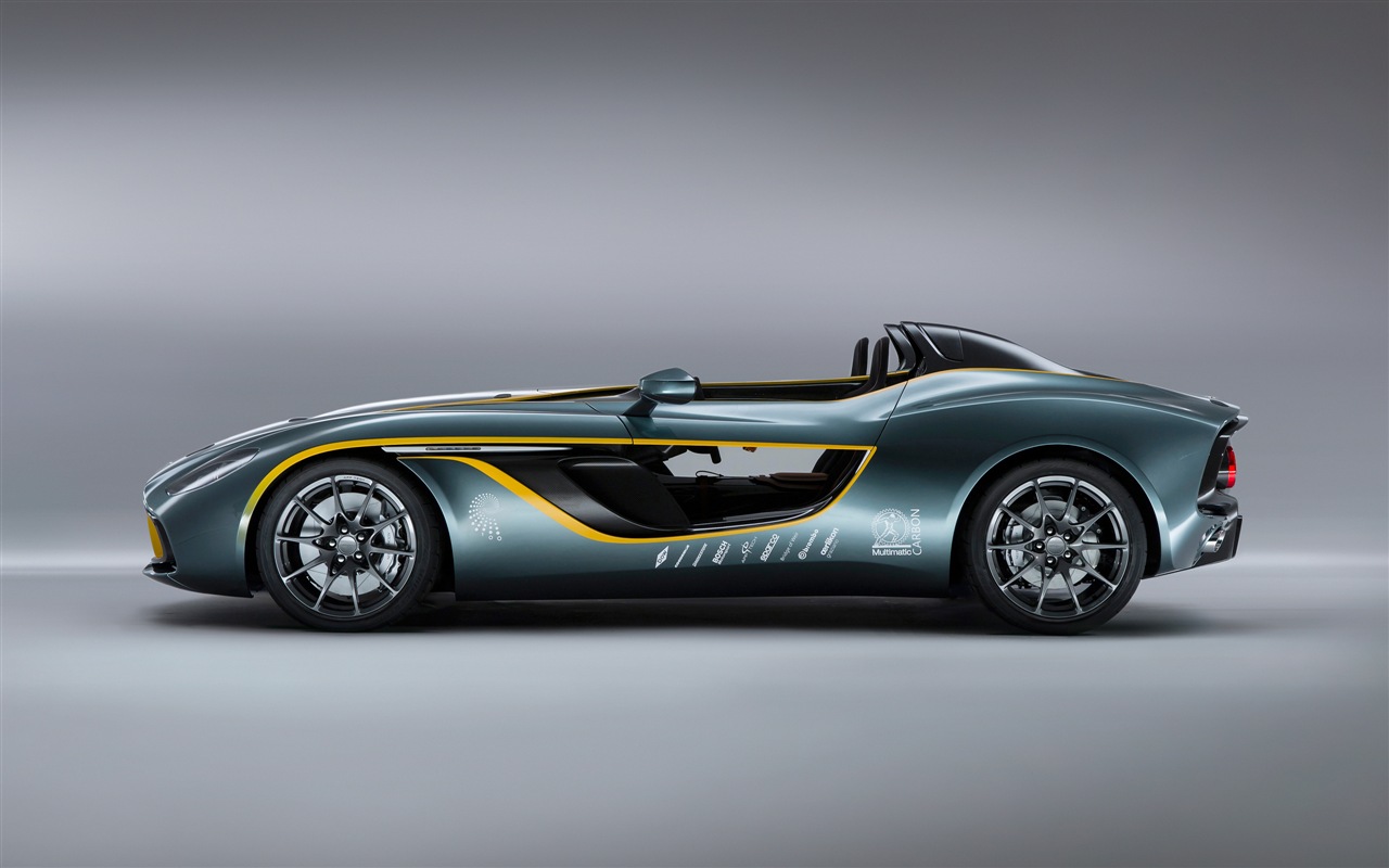 2013 Aston Martin CC100 Speedster koncept HD tapety na plochu #6 - 1280x800