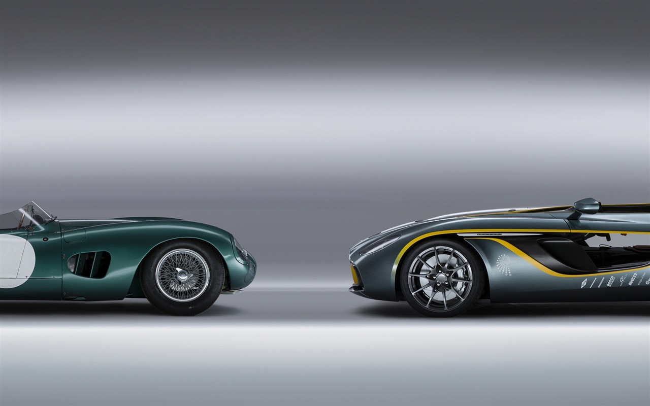 2013 Aston Martin CC100 Speed​​ster concept 阿斯頓·馬丁CC100概念車高清壁紙 #7 - 1280x800