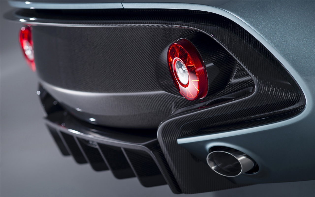 2013 Aston Martin CC100 Speedster concept 阿斯顿·马丁CC100概念车 高清壁纸17 - 1280x800