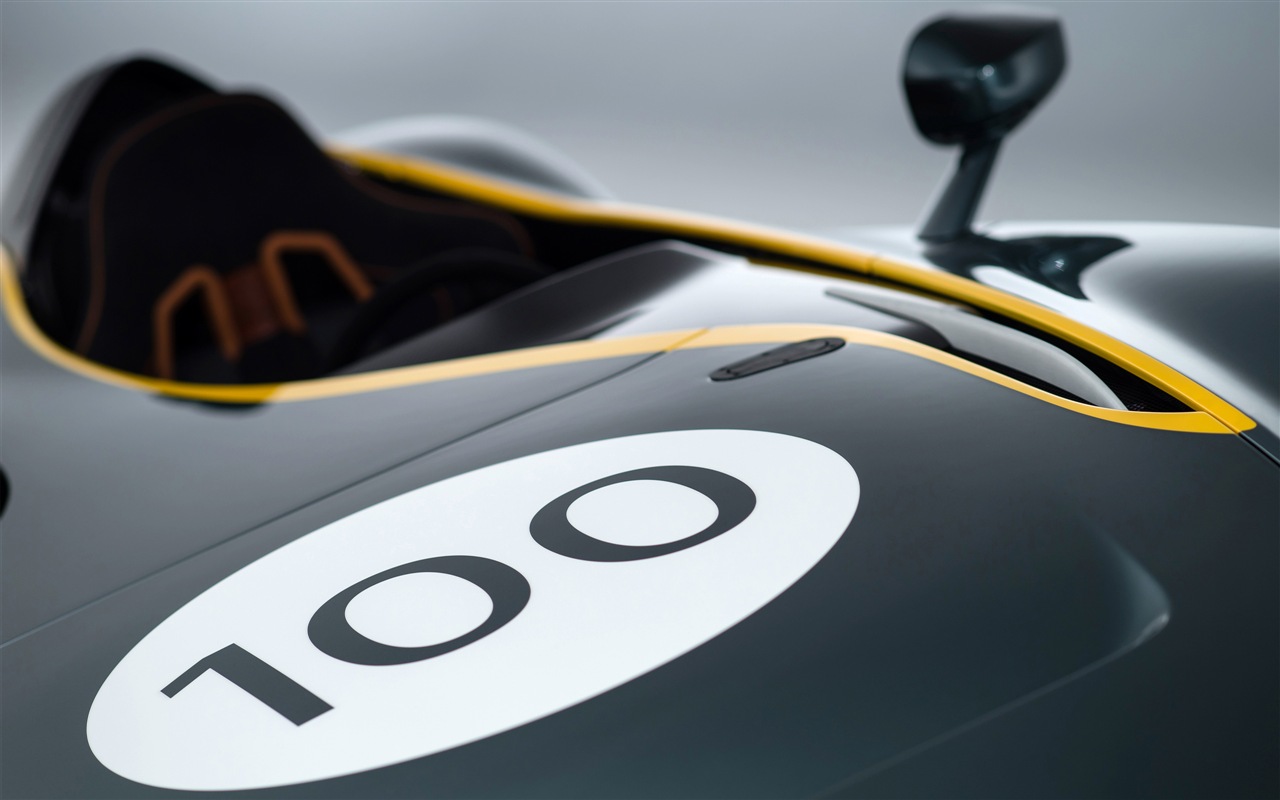 2013 Aston Martin CC100 Speedster concept 阿斯顿·马丁CC100概念车 高清壁纸18 - 1280x800