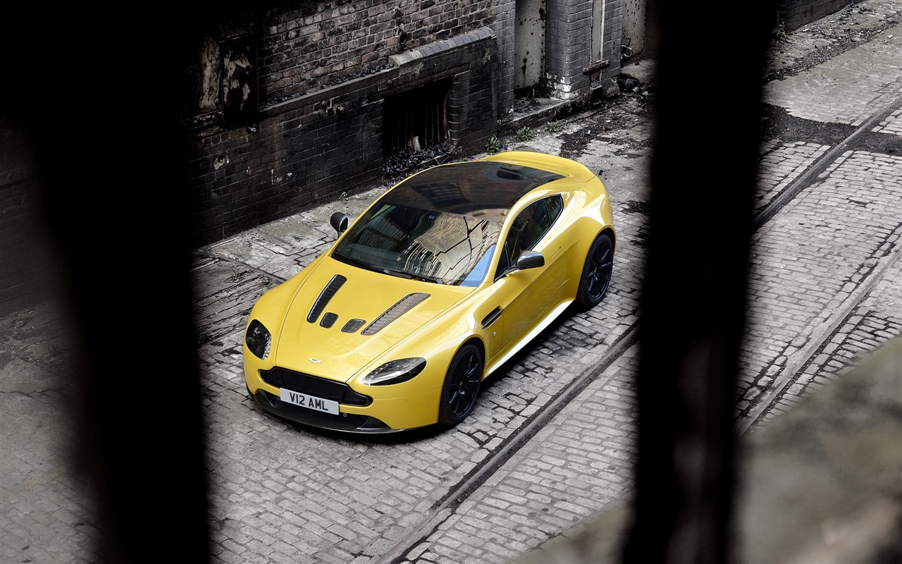 2013 Aston Martin V12 Vantage S 阿斯顿·马丁V12 Vantage 高清壁纸2 - 1280x800