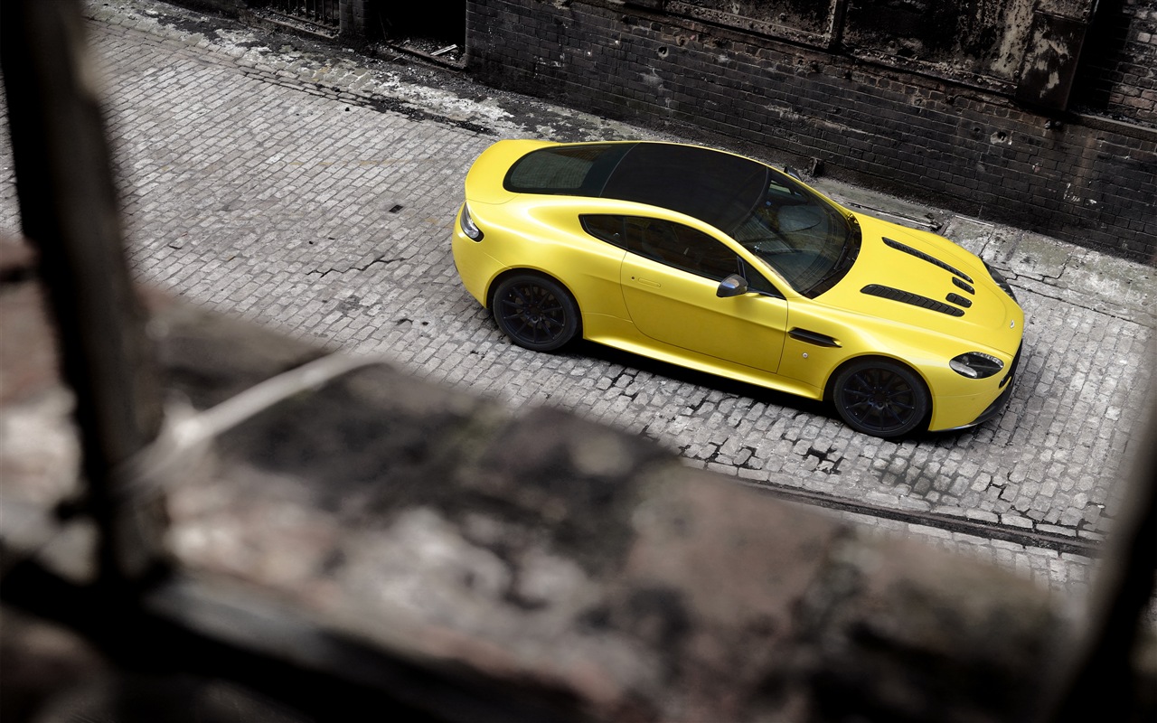 2013 Aston Martin V12 Vantage S 阿斯顿·马丁V12 Vantage 高清壁纸4 - 1280x800