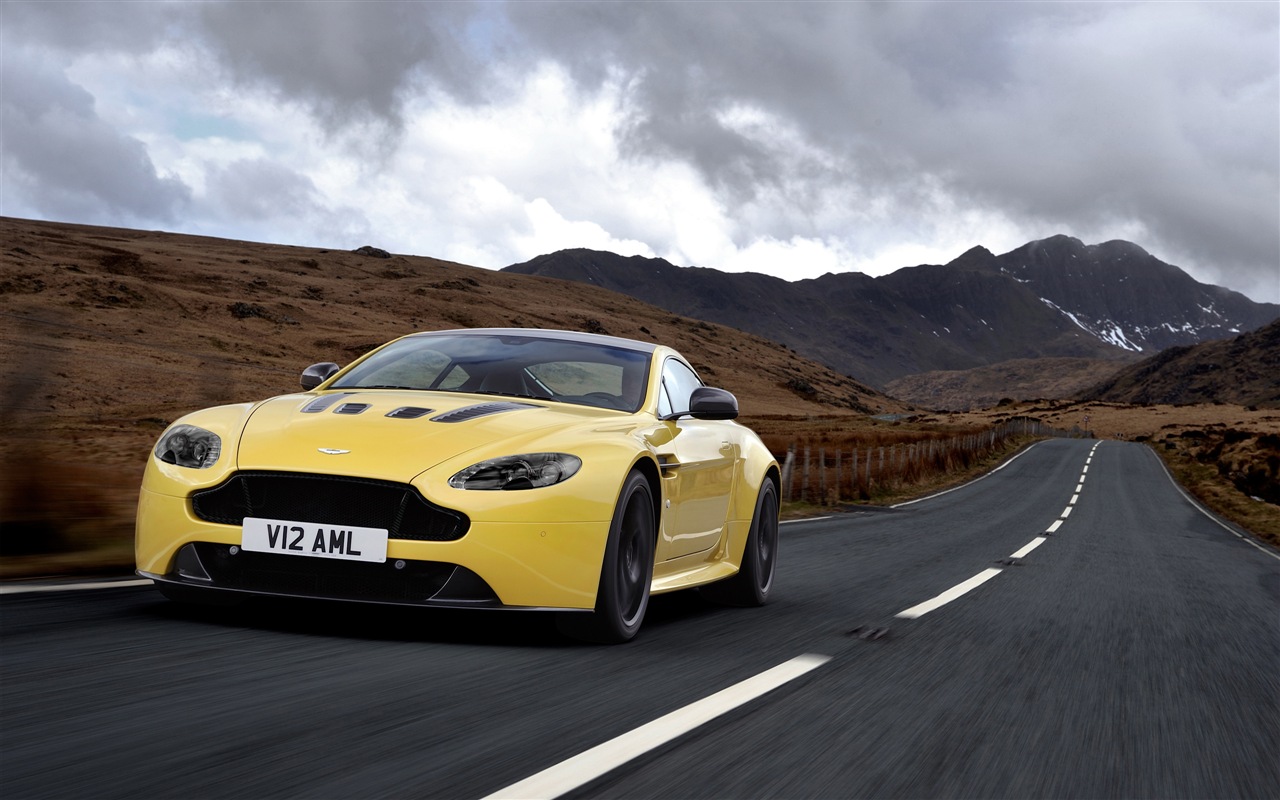 2013 Aston Martin V12 Vantage S 阿斯顿·马丁V12 Vantage 高清壁纸5 - 1280x800