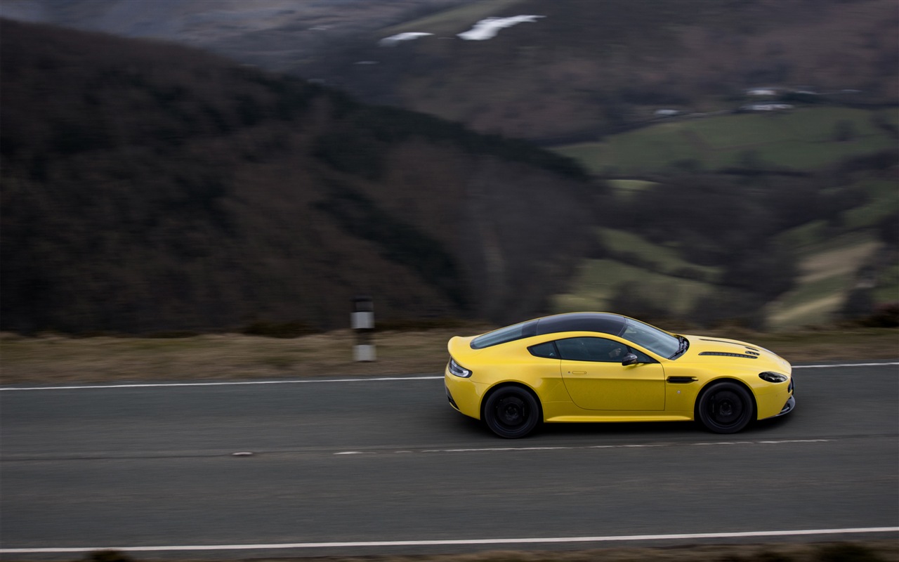 2013 Aston Martin V12 Vantage S HD tapety na plochu #7 - 1280x800