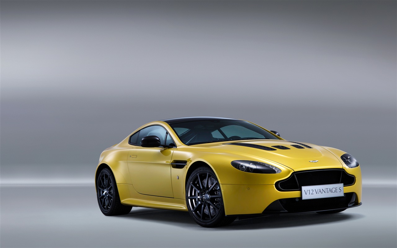 2013 Aston Martin V12 Vantage S 阿斯顿·马丁V12 Vantage 高清壁纸9 - 1280x800