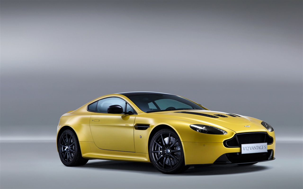 2013 Aston Martin V12 Vantage S 阿斯頓·馬丁V12 Vantage 高清壁紙 #10 - 1280x800