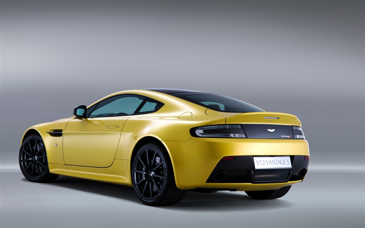 2013 Aston Martin V12 Vantage S 阿斯顿·马丁V12 Vantage 高清壁纸12 - 1280x800