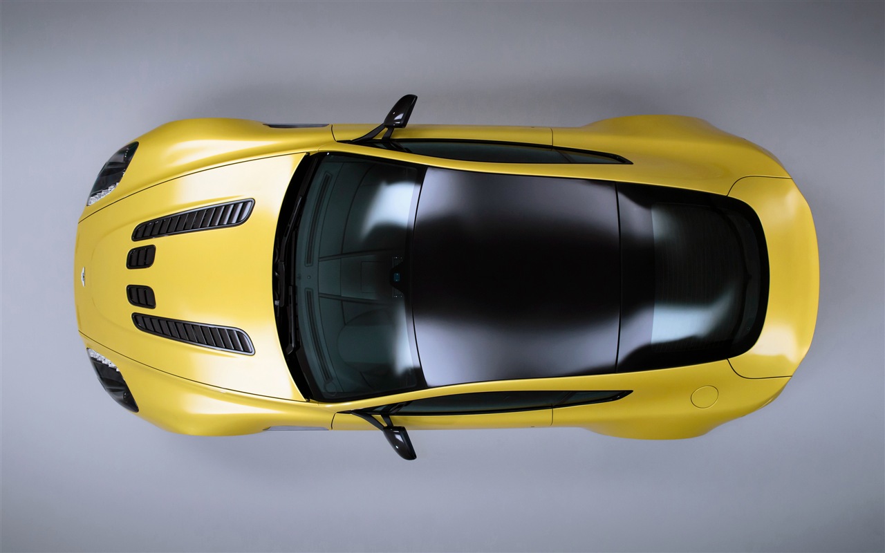 2013 Aston Martin V12 Vantage S 阿斯頓·馬丁V12 Vantage 高清壁紙 #13 - 1280x800