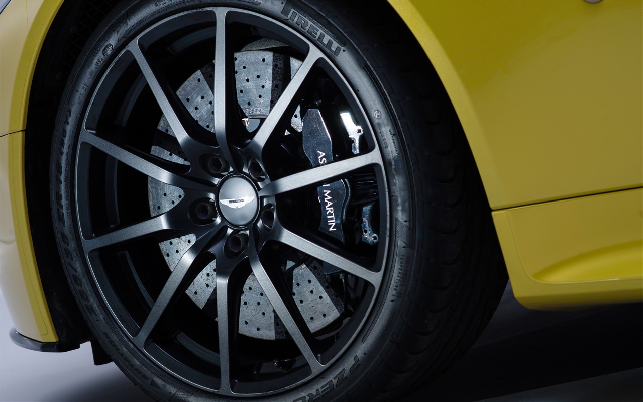 2013 Aston Martin V12 Vantage S HD tapety na plochu #16 - 1280x800