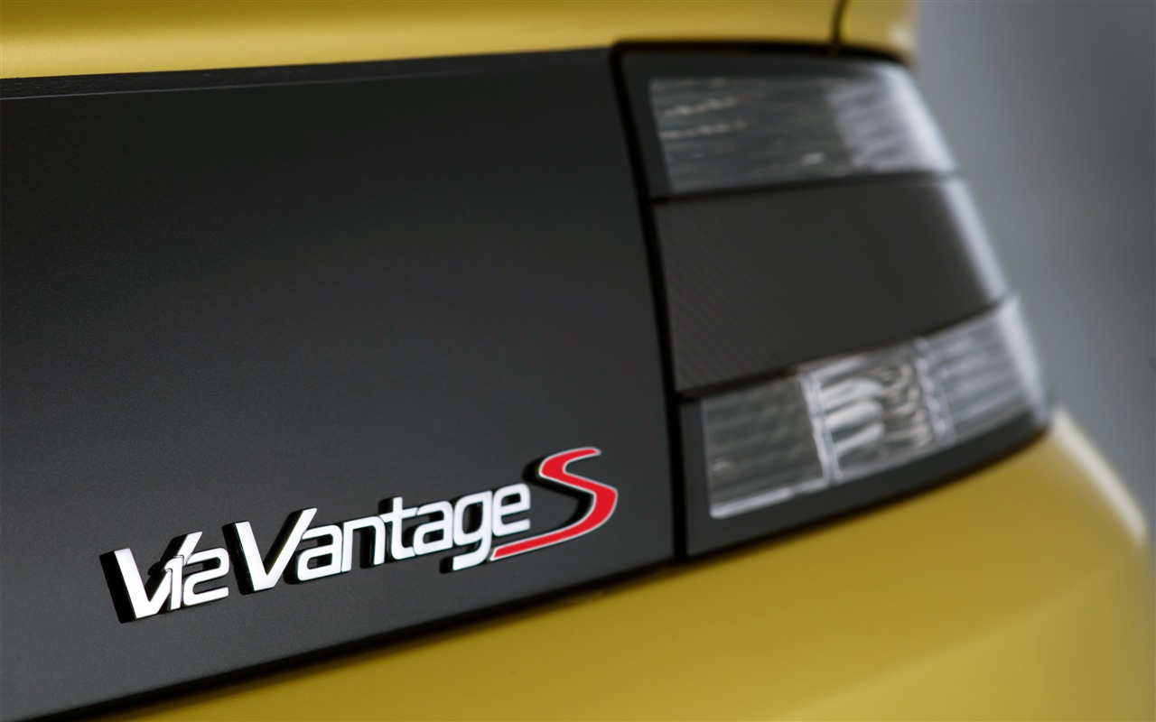 2013 Aston Martin V12 Vantage S 阿斯顿·马丁V12 Vantage 高清壁纸17 - 1280x800