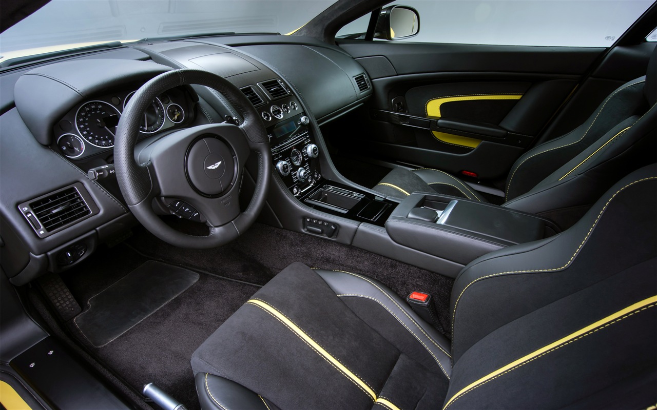 2013 Aston Martin V12 Vantage S 阿斯頓·馬丁V12 Vantage 高清壁紙 #18 - 1280x800