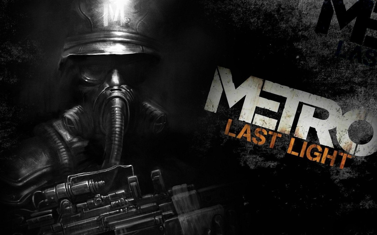 Metro: Last Light 地铁：最后的曙光 高清壁纸1 - 1280x800