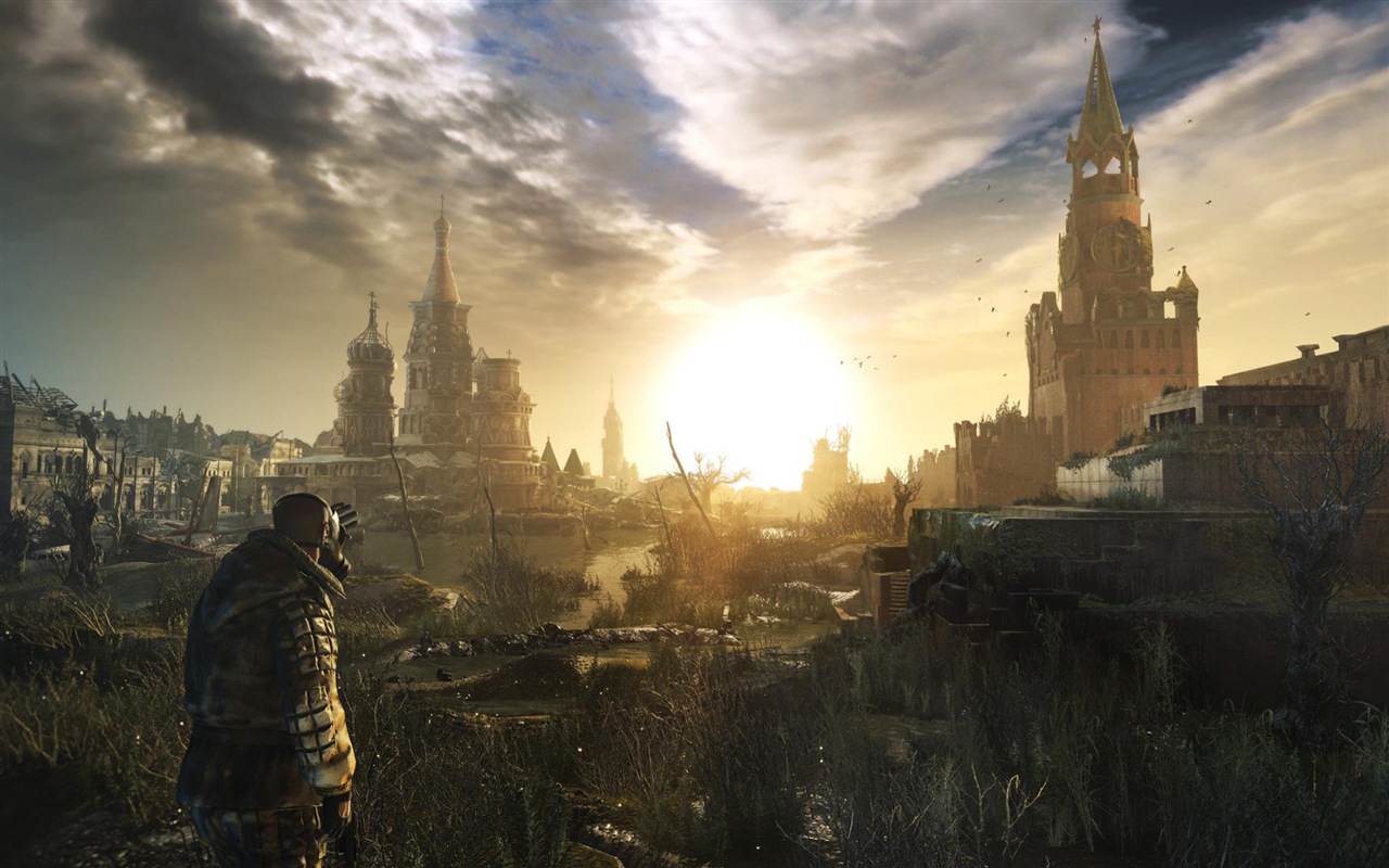 Metro: Last Light HD tapety na plochu #2 - 1280x800