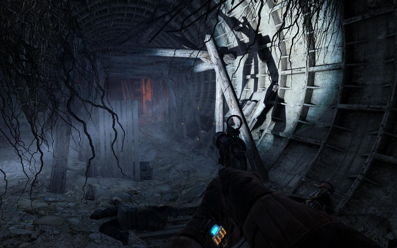 Metro: Last Light HD wallpapers #3 - 1280x800