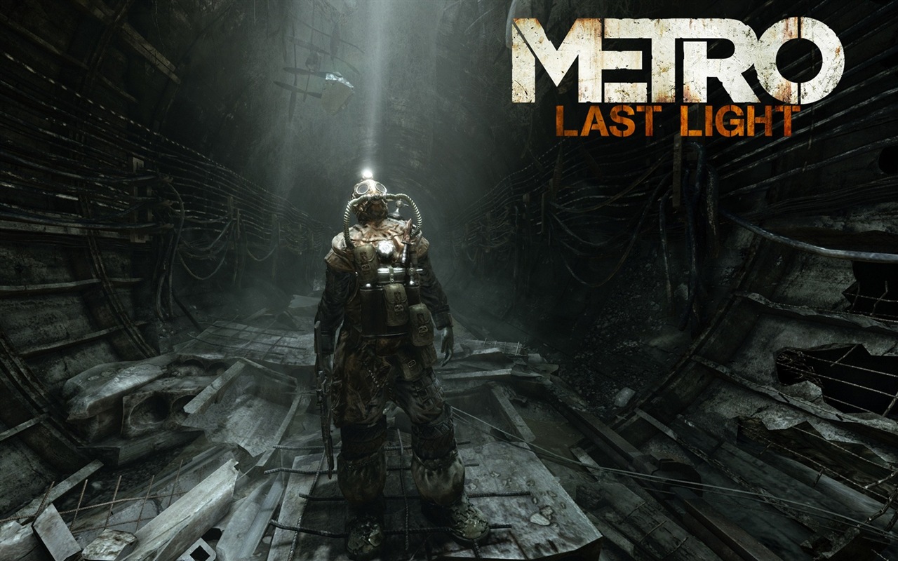 Metro: Last Light 地铁：最后的曙光 高清壁纸7 - 1280x800