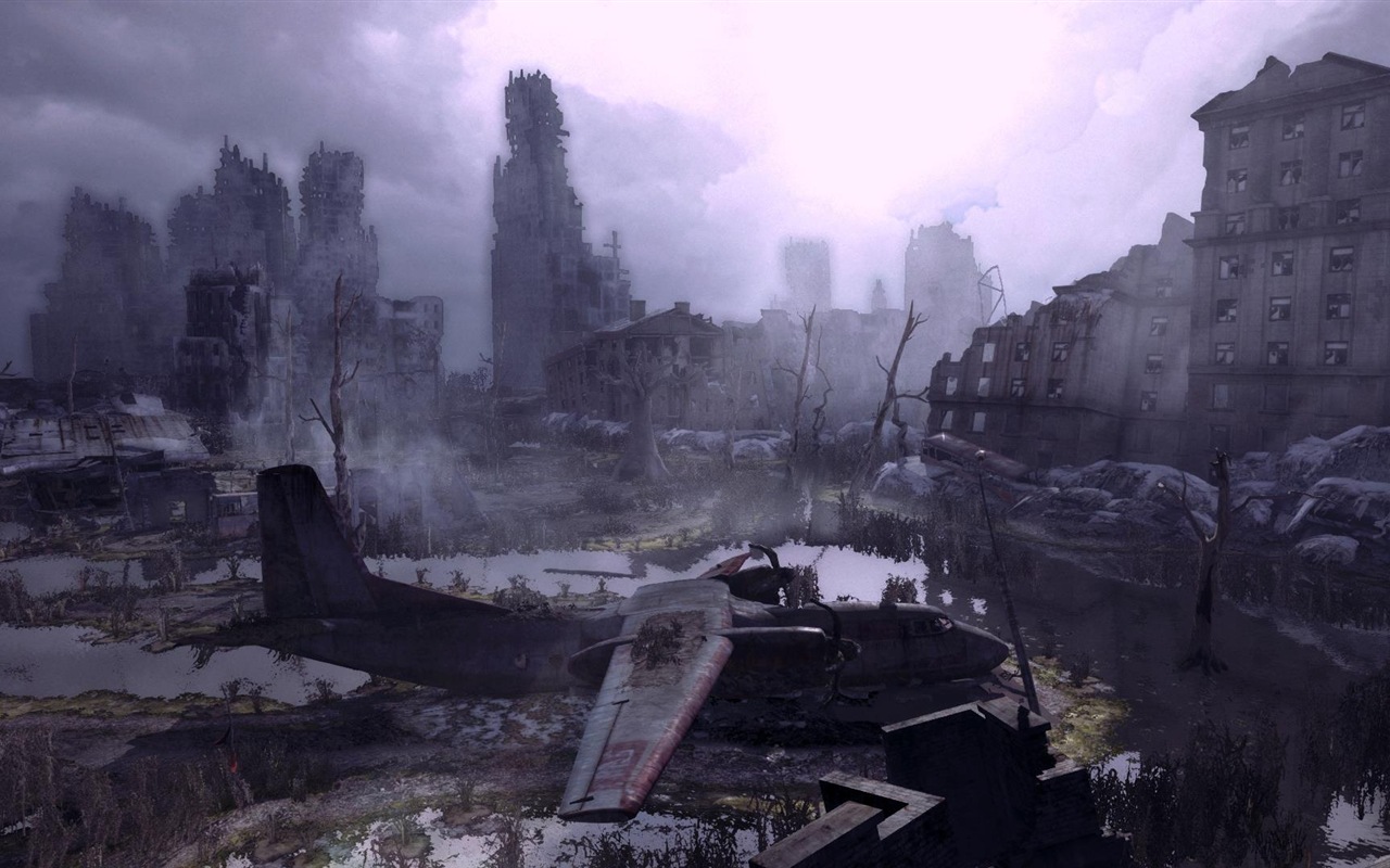 Metro: Last Light 地铁：最后的曙光 高清壁纸8 - 1280x800