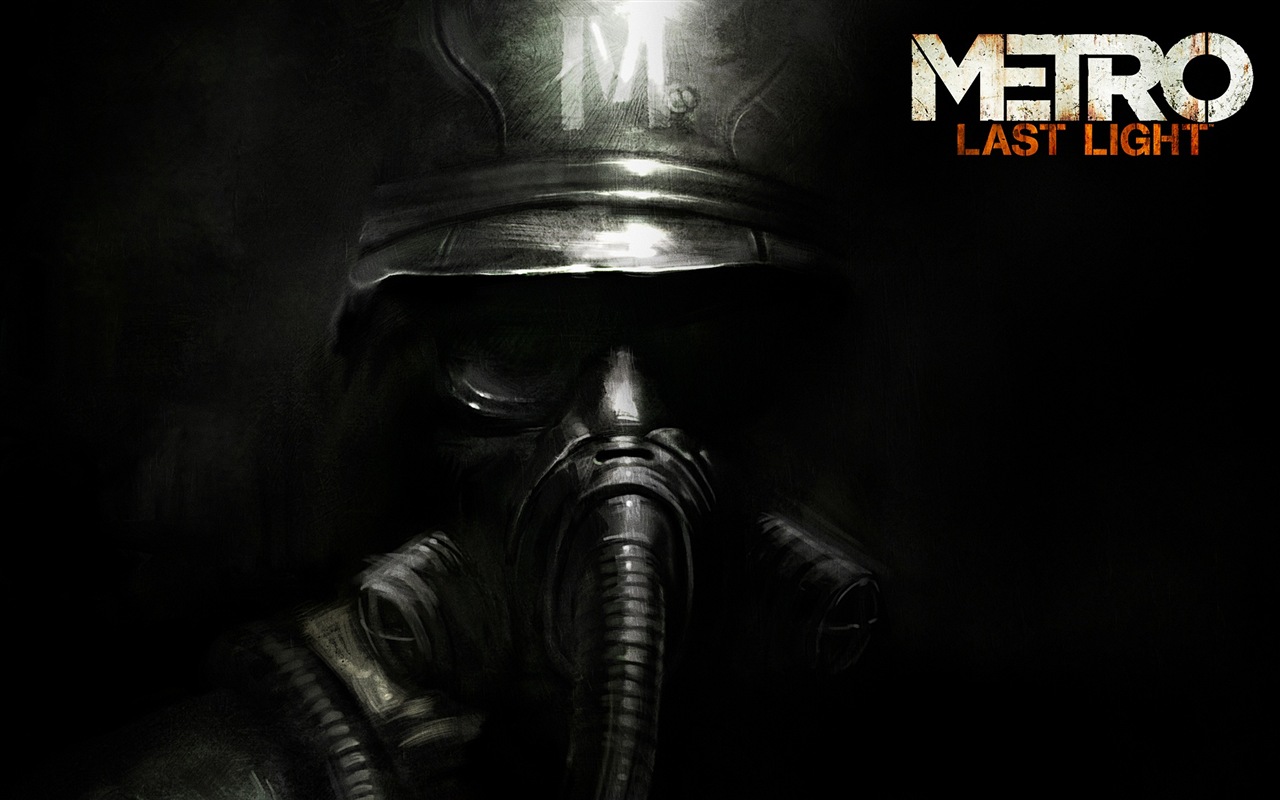 Metro: Last Light HD wallpapers #9 - 1280x800