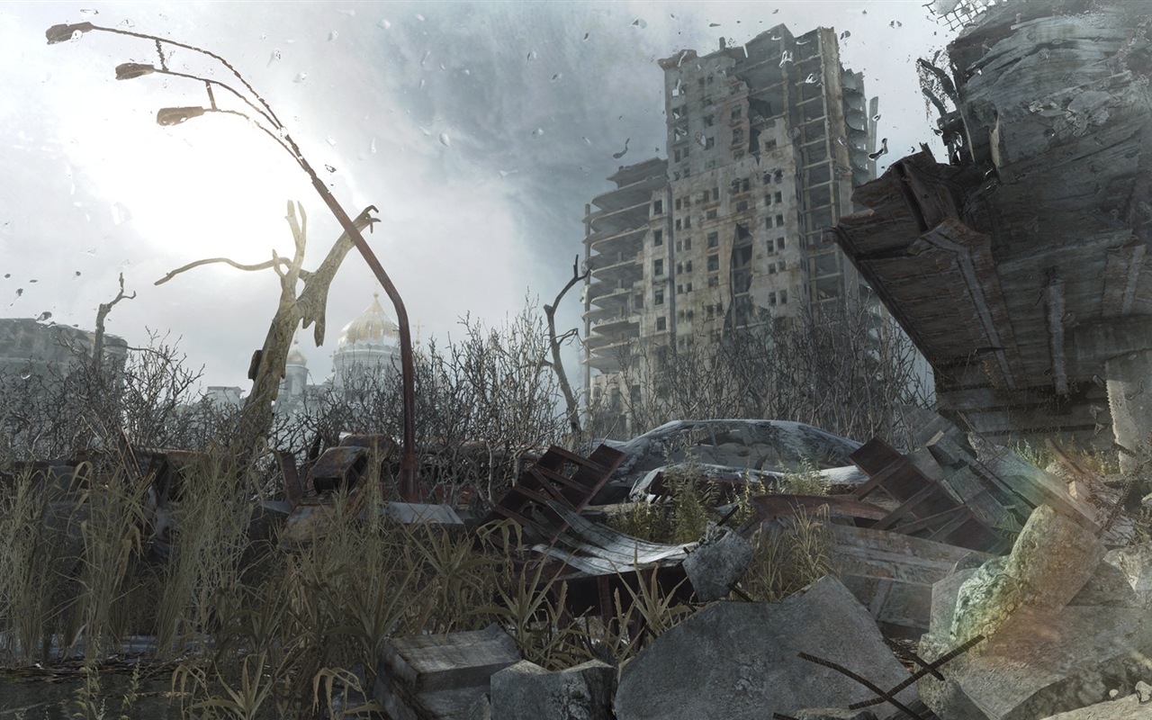 Metro: Last Light 地鐵：最後的曙光 高清壁紙 #10 - 1280x800