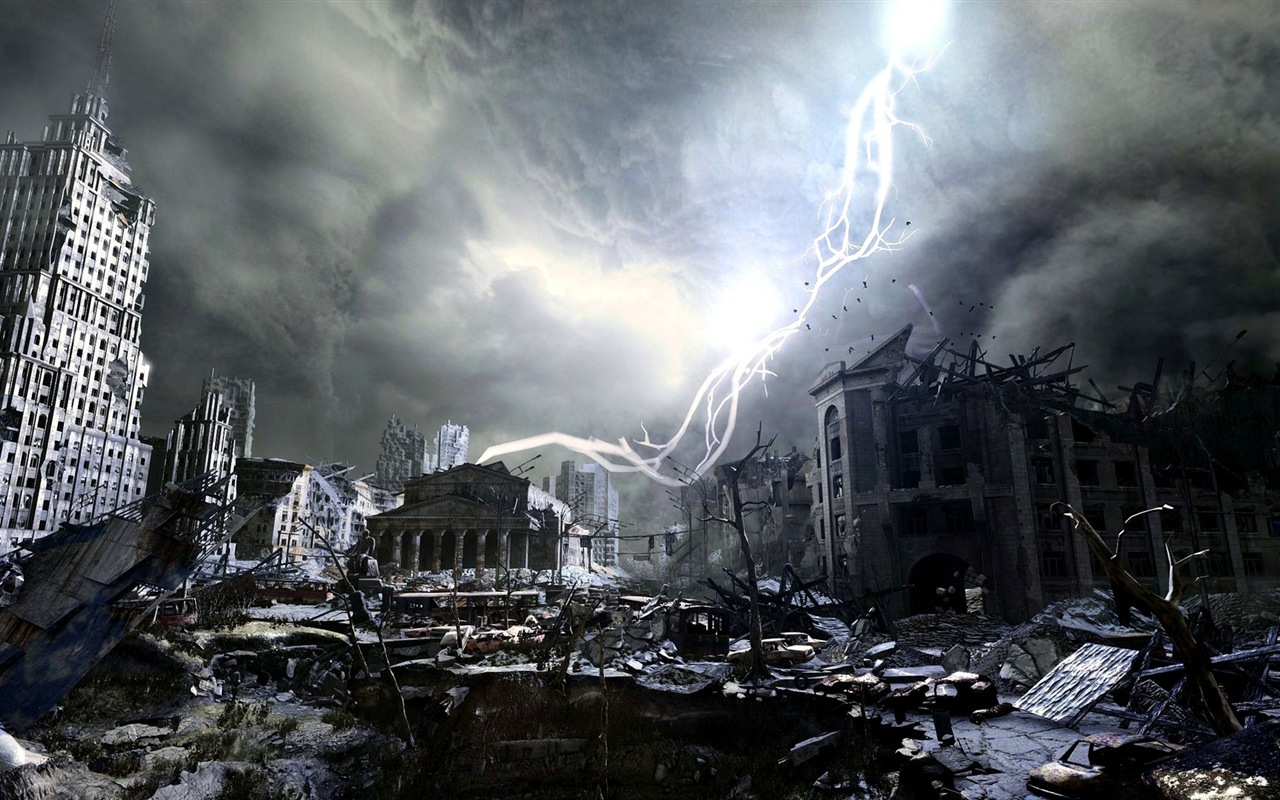 Metro: Last Light 地铁：最后的曙光 高清壁纸12 - 1280x800