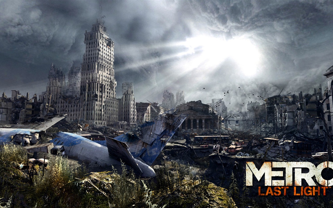 Metro: Last Light 地铁：最后的曙光 高清壁纸14 - 1280x800