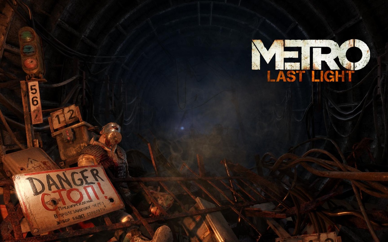 Metro: Last Light 地铁：最后的曙光 高清壁纸16 - 1280x800