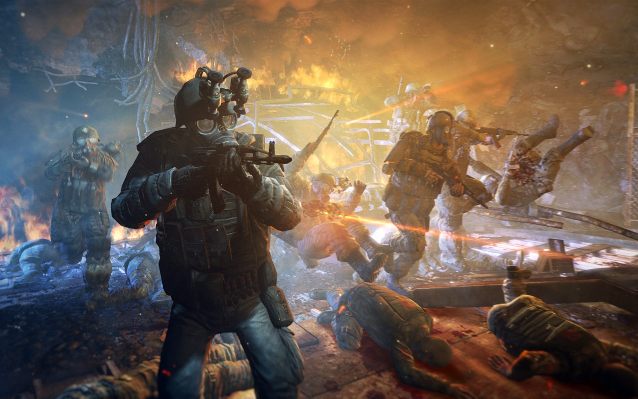 Metro: Last Light HD wallpapers #18 - 1280x800