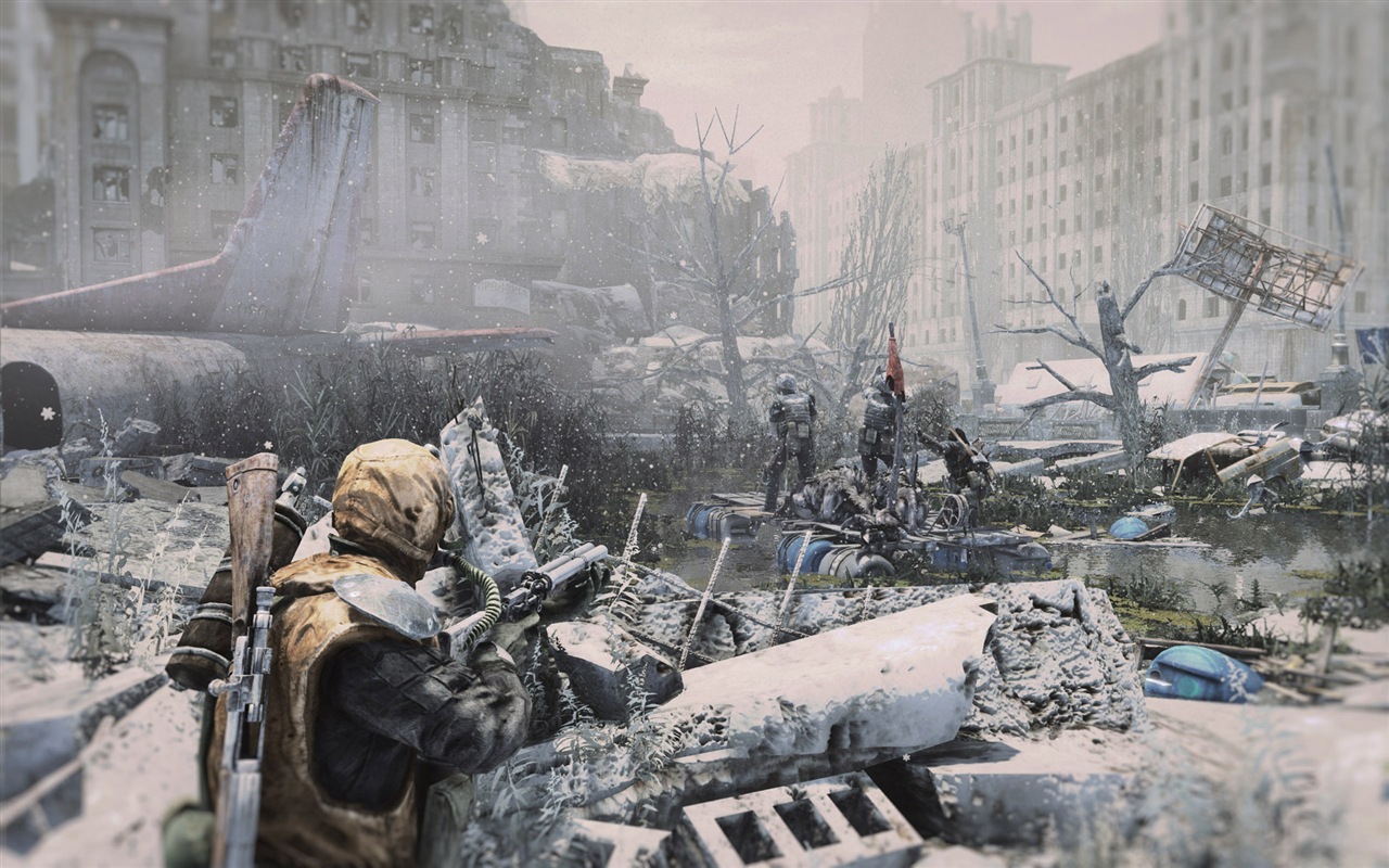 Metro: Last Light 地鐵：最後的曙光 高清壁紙 #19 - 1280x800