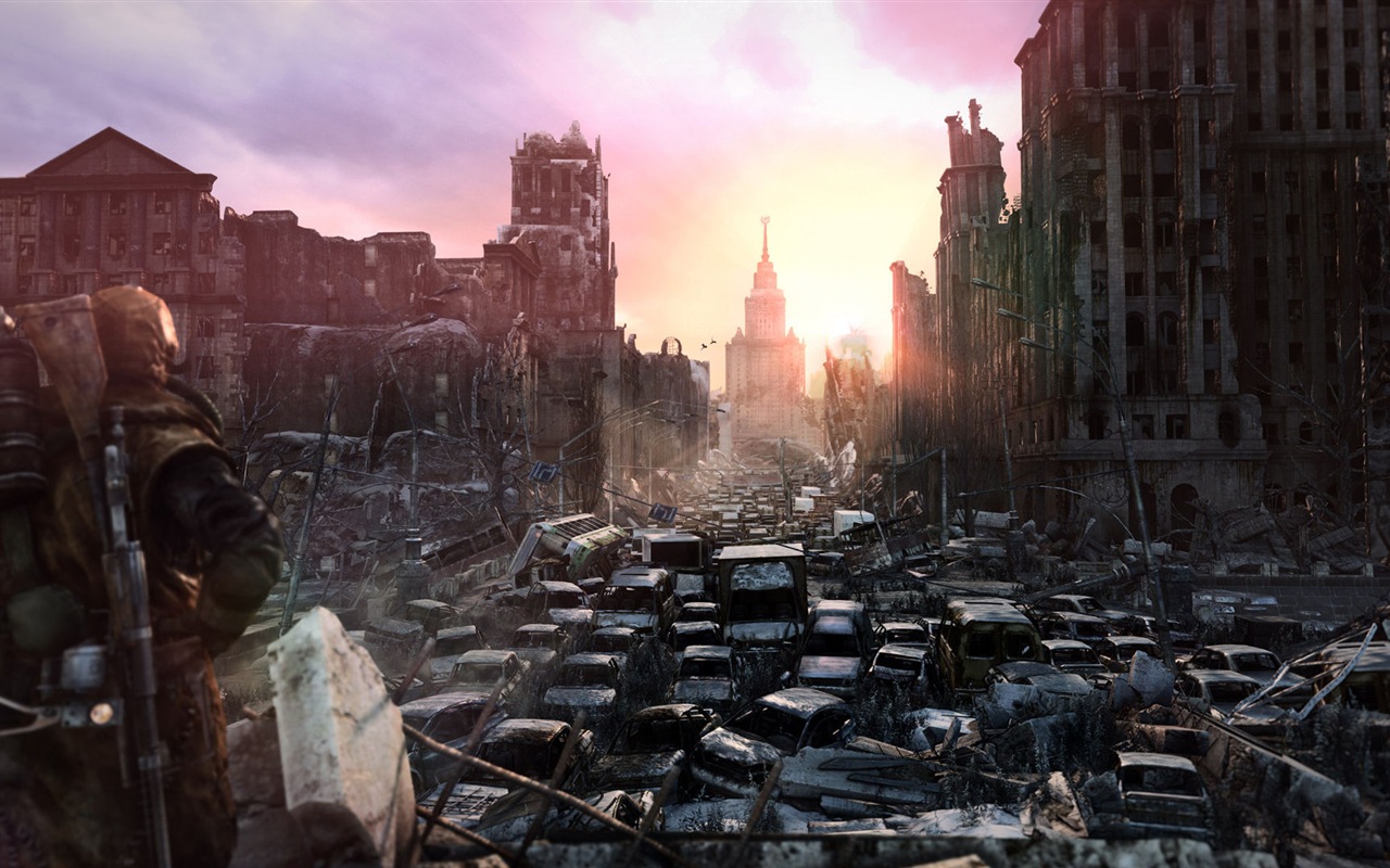 Metro: Last Light 地铁：最后的曙光 高清壁纸20 - 1280x800